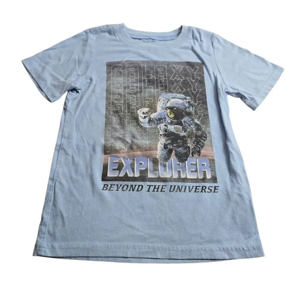 Carter's Galaxy Astronaut shirt S6